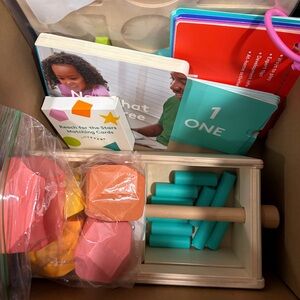 Lovevery Colorful Learning Toy Set